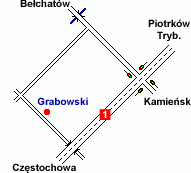 Lokalizacja Magazynu na Mapie Polski