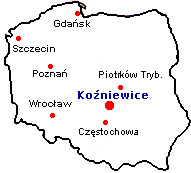 Lokalizacja Magazynu na Mapie Polski